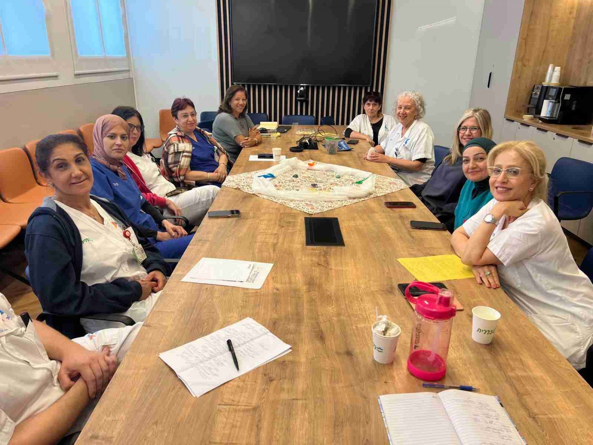 השתלמות צוות מרכז רפואי בית רבקה פתח תקווה