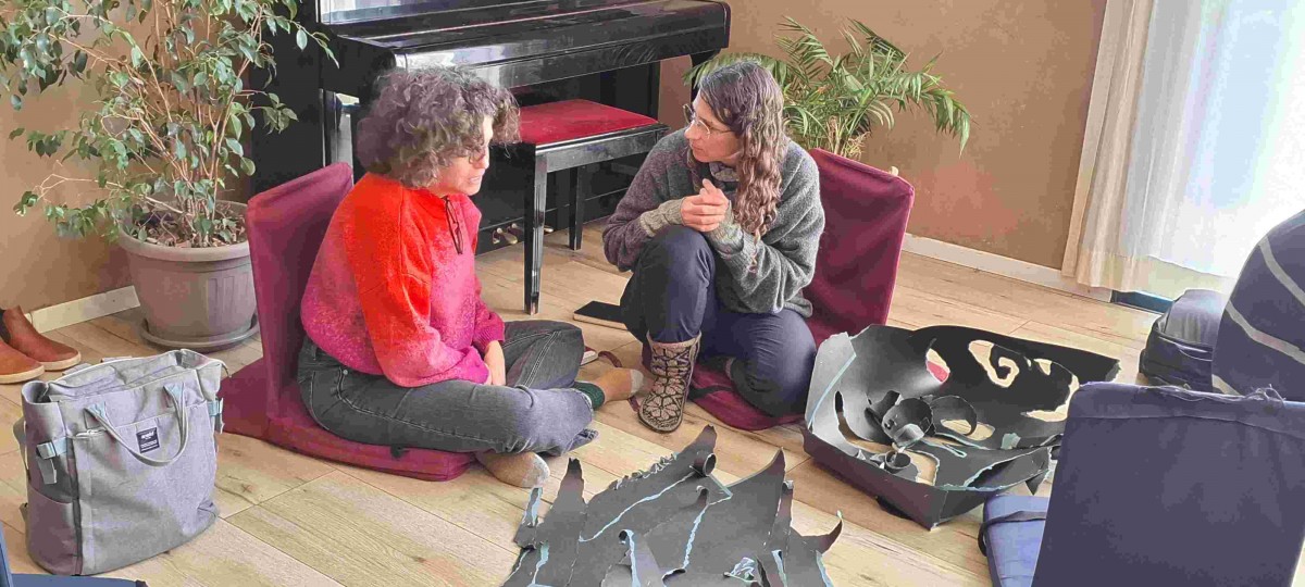 סדנת אבל ואומנות יום עיון 2025