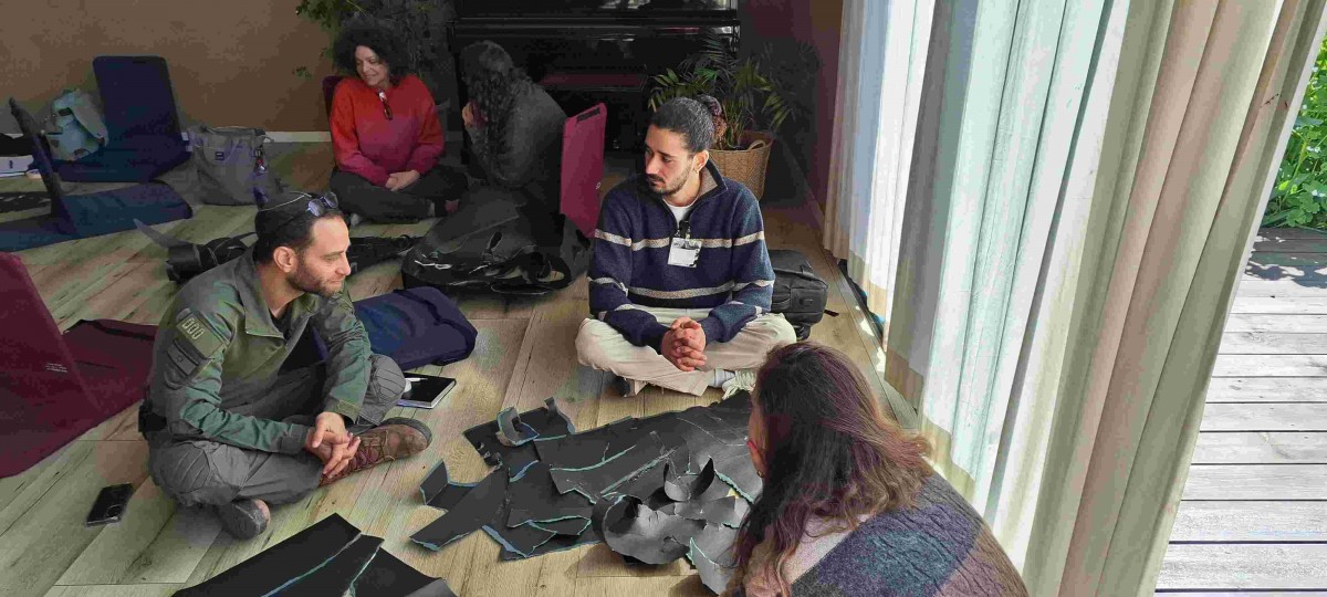 סדנת אבל ואומנות יום עיון 2025