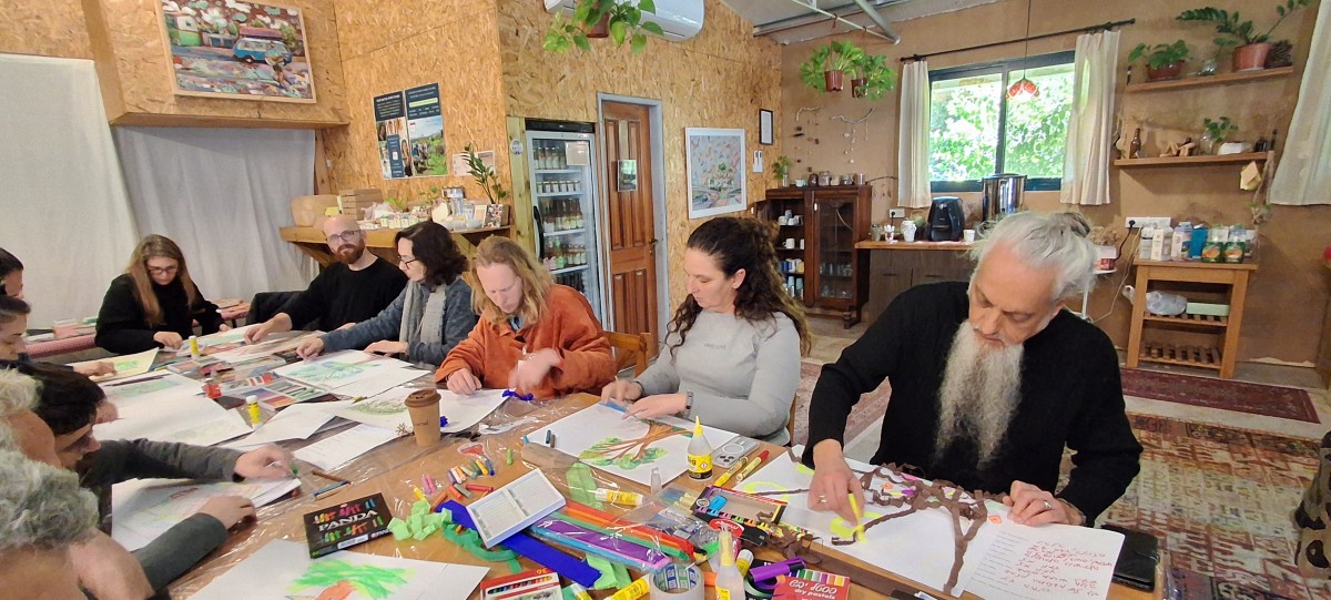 סדנת יצירה וטבע 2025