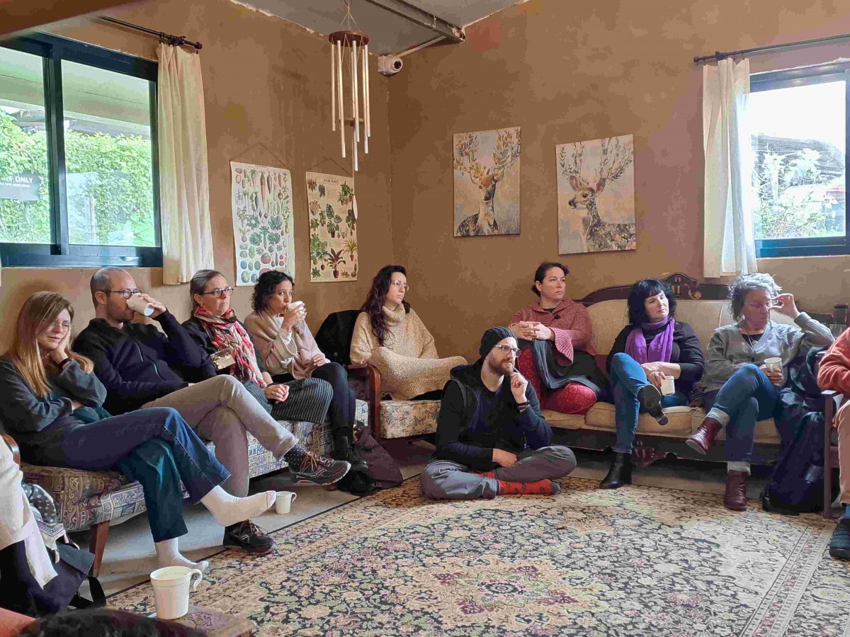 סטודנטים ביום עיון 2024